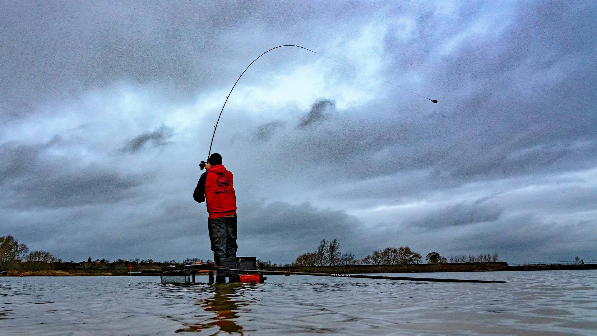 How to use a shockleader when feeder fishing Angling Times